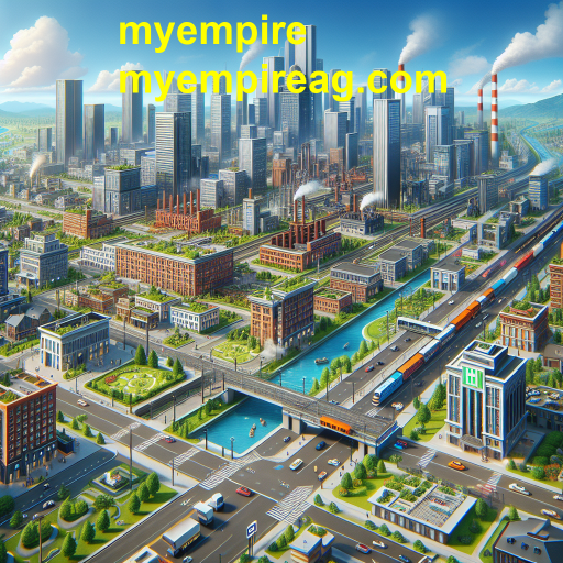 Edifícios: O Coração do Seu Império em MyEmpire